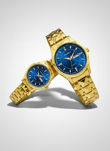 HOURSLY COUPLE WATCH H-1321
